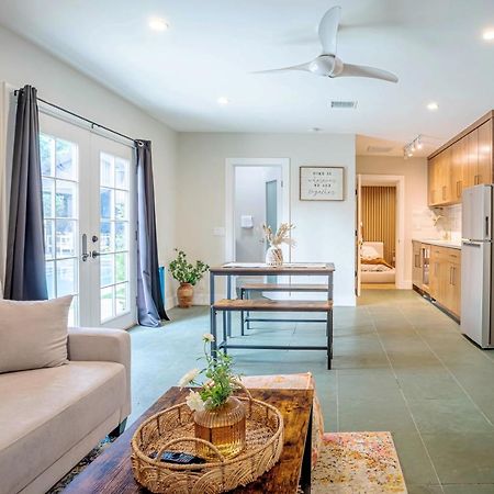 Serene 1 Bed Guest House With Patio Sleeps 6 洛杉矶 外观 照片