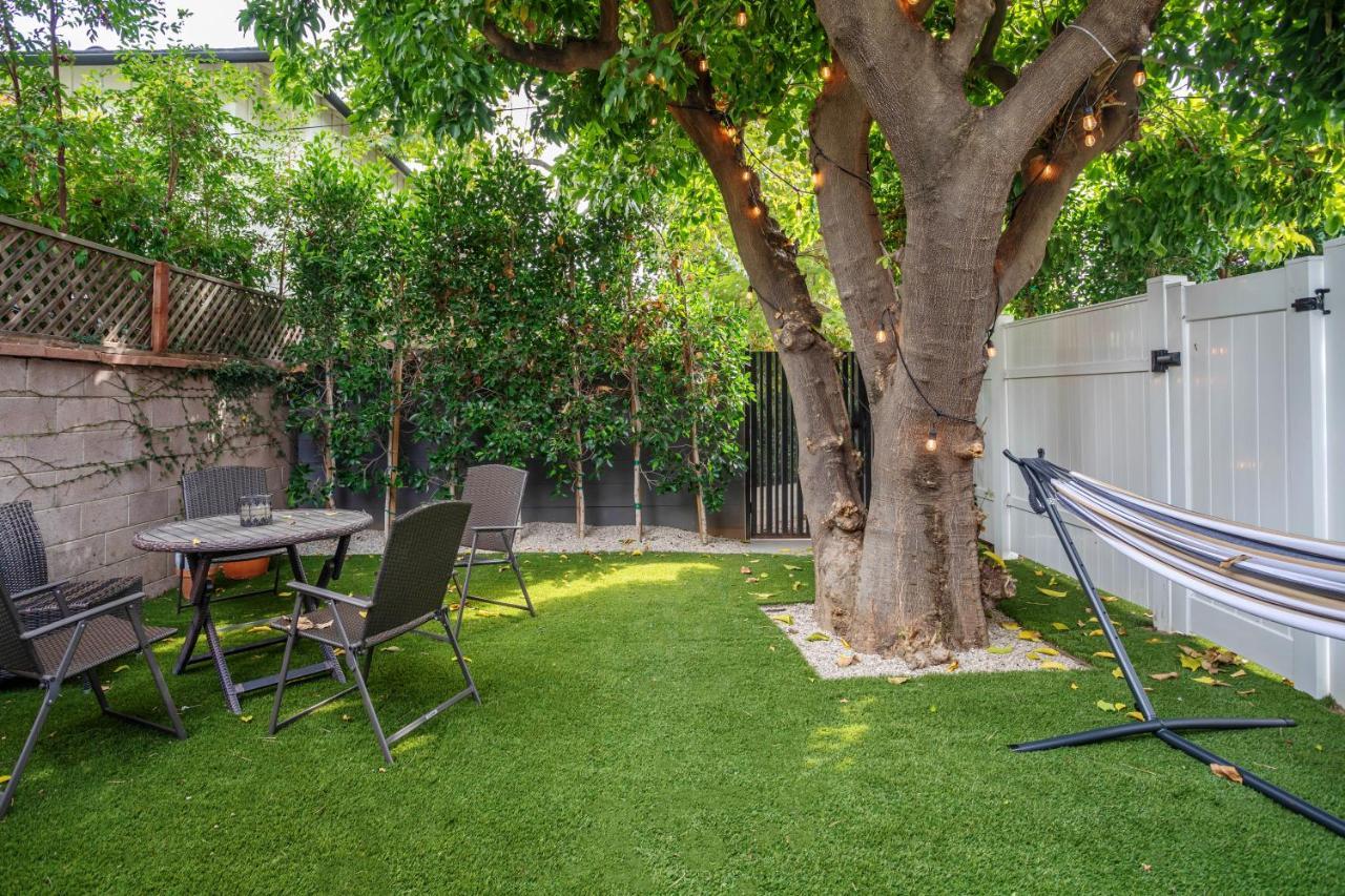 Serene 1 Bed Guest House With Patio Sleeps 6 洛杉矶 外观 照片