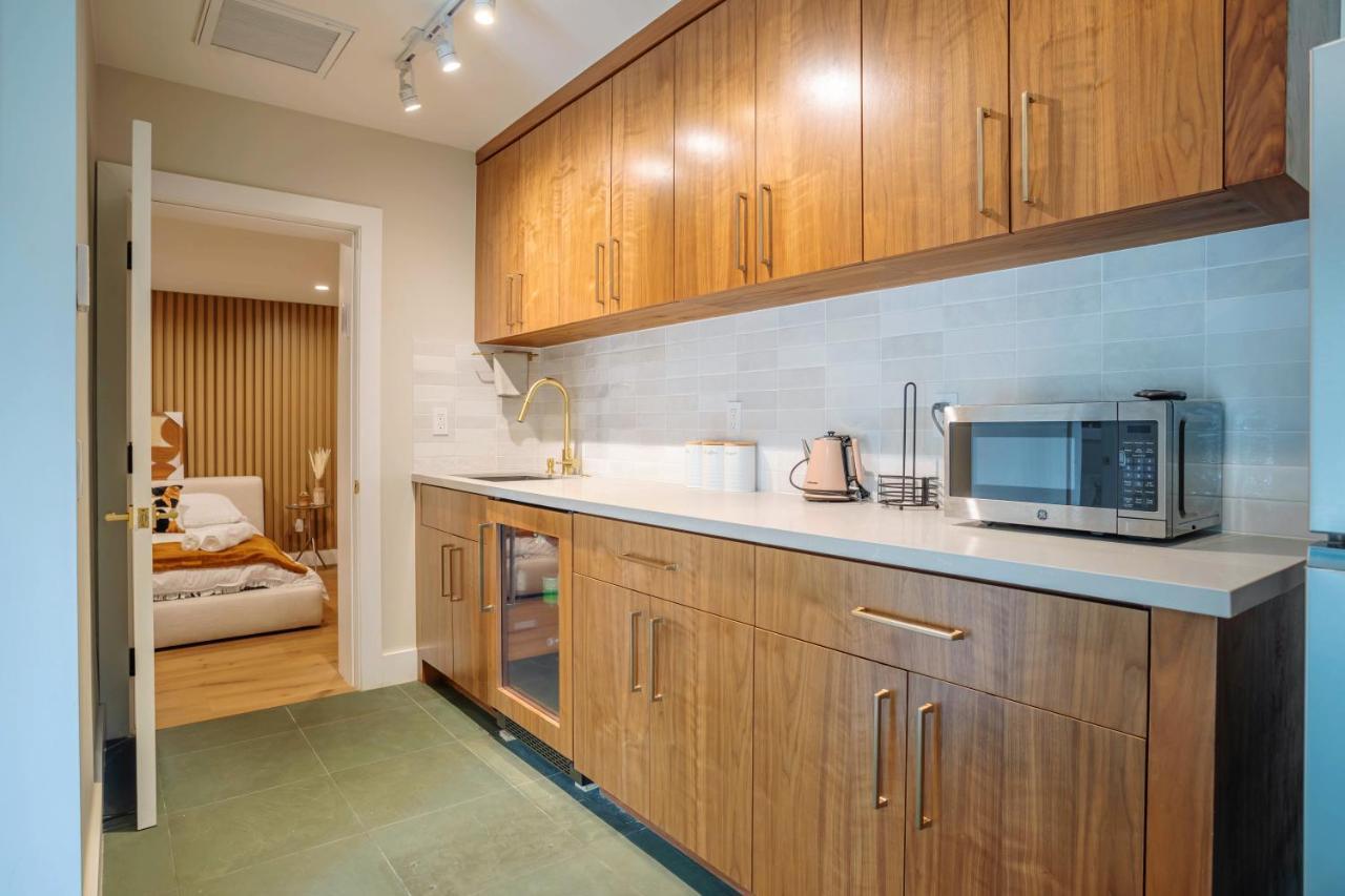 Serene 1 Bed Guest House With Patio Sleeps 6 洛杉矶 外观 照片