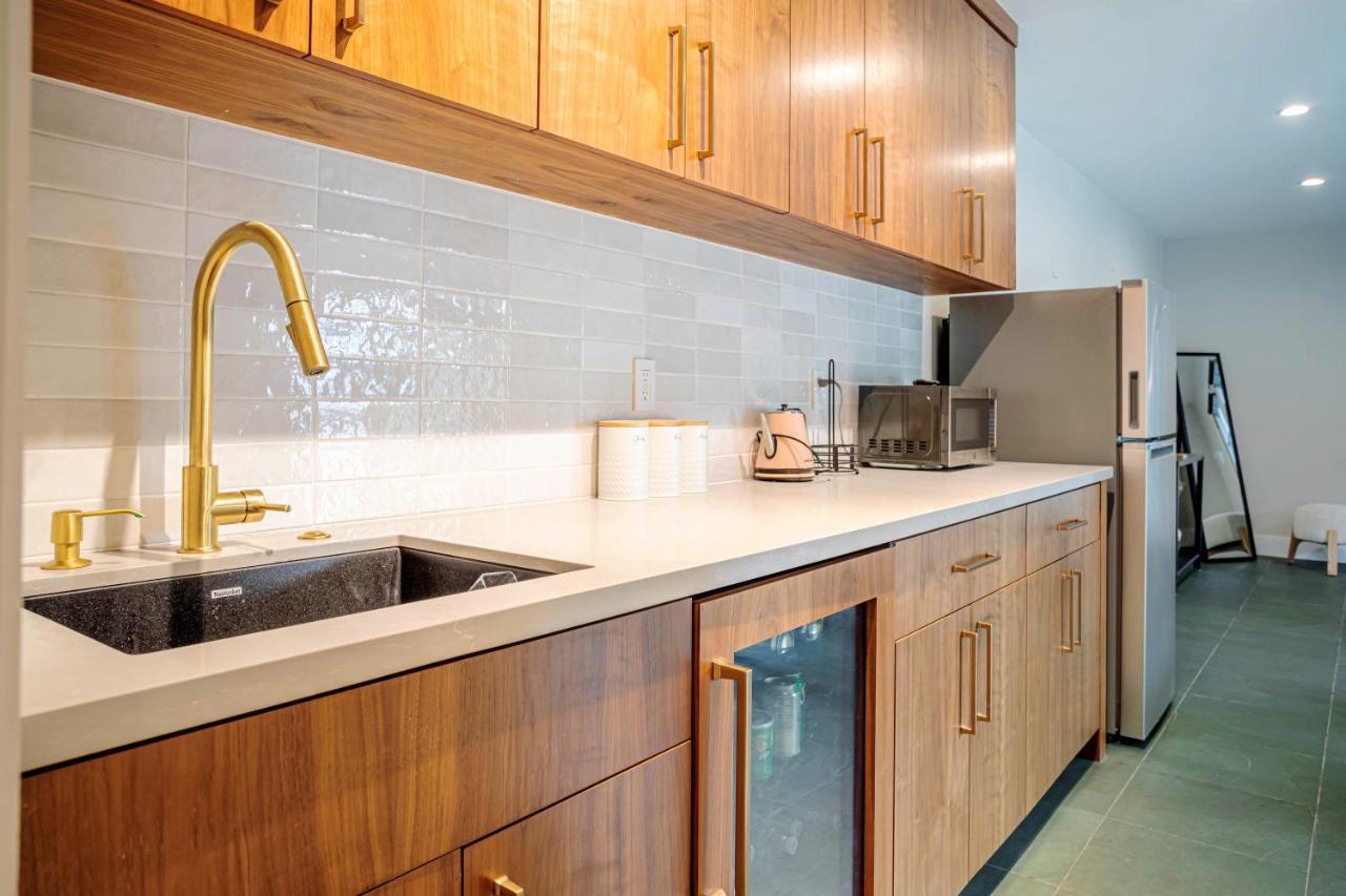 Serene 1 Bed Guest House With Patio Sleeps 6 洛杉矶 外观 照片